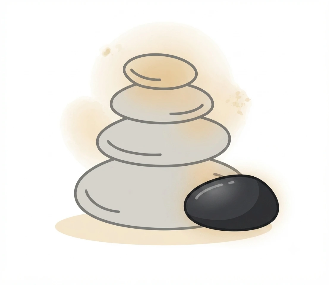 Hot Stones Massage Icon